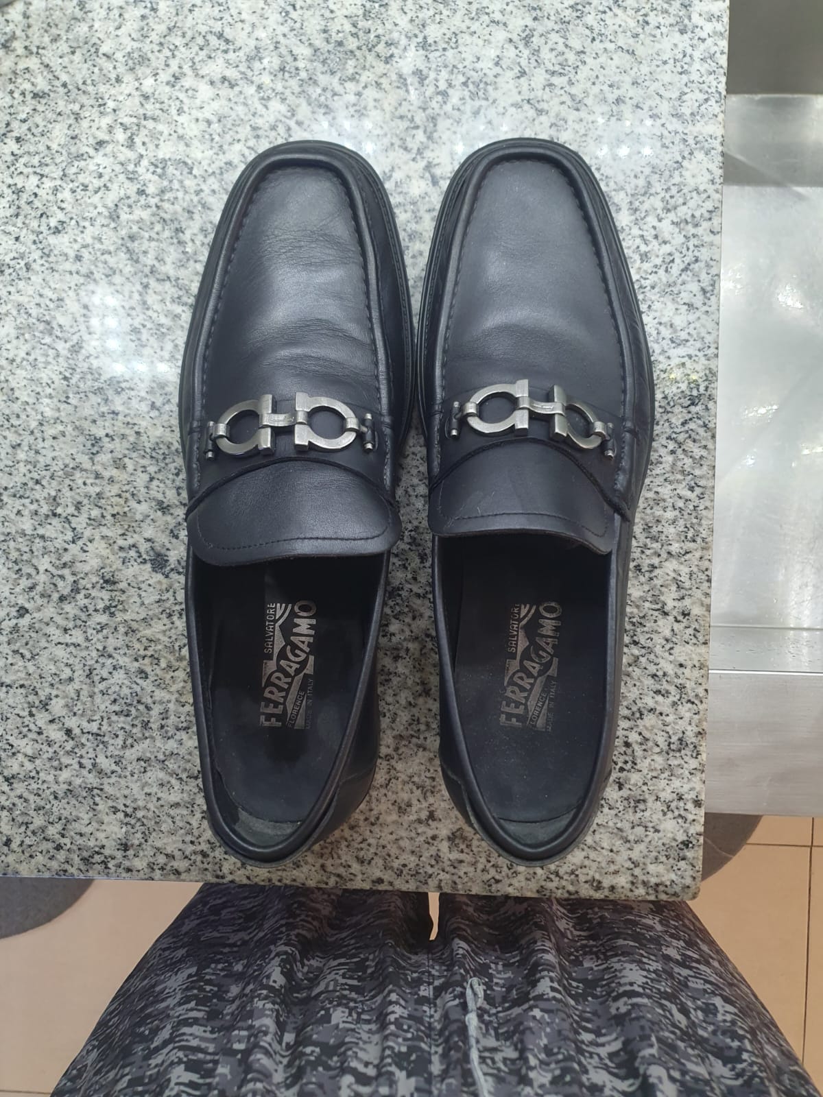 Zapatos Salvatore Ferragamo Size 12 Foto 7256097-10.jpg