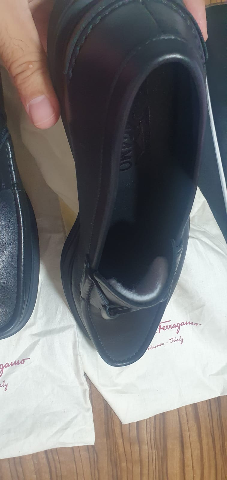 Zapatos Salvatore Ferragamo Size 12 Foto 7256097-3.jpg