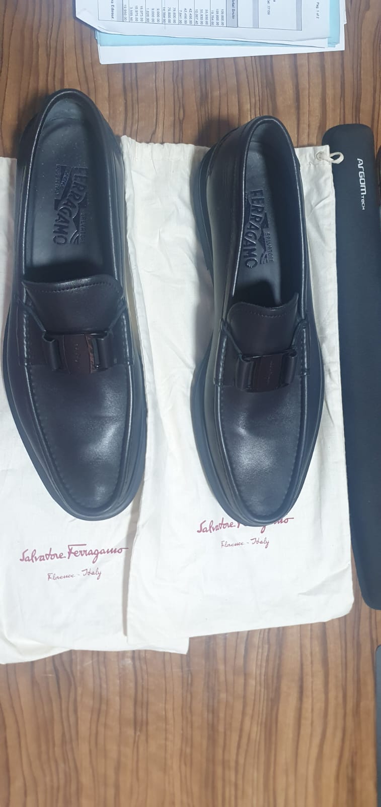 Zapatos Salvatore Ferragamo Size 12 Foto 7256097-5.jpg