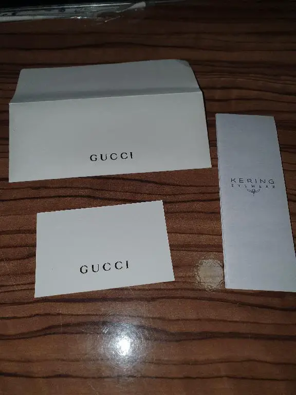 Lentes de Sol Gucci SS010 ORIGINAL CON CERTIFICADOS  Foto 7256100-2.jpg