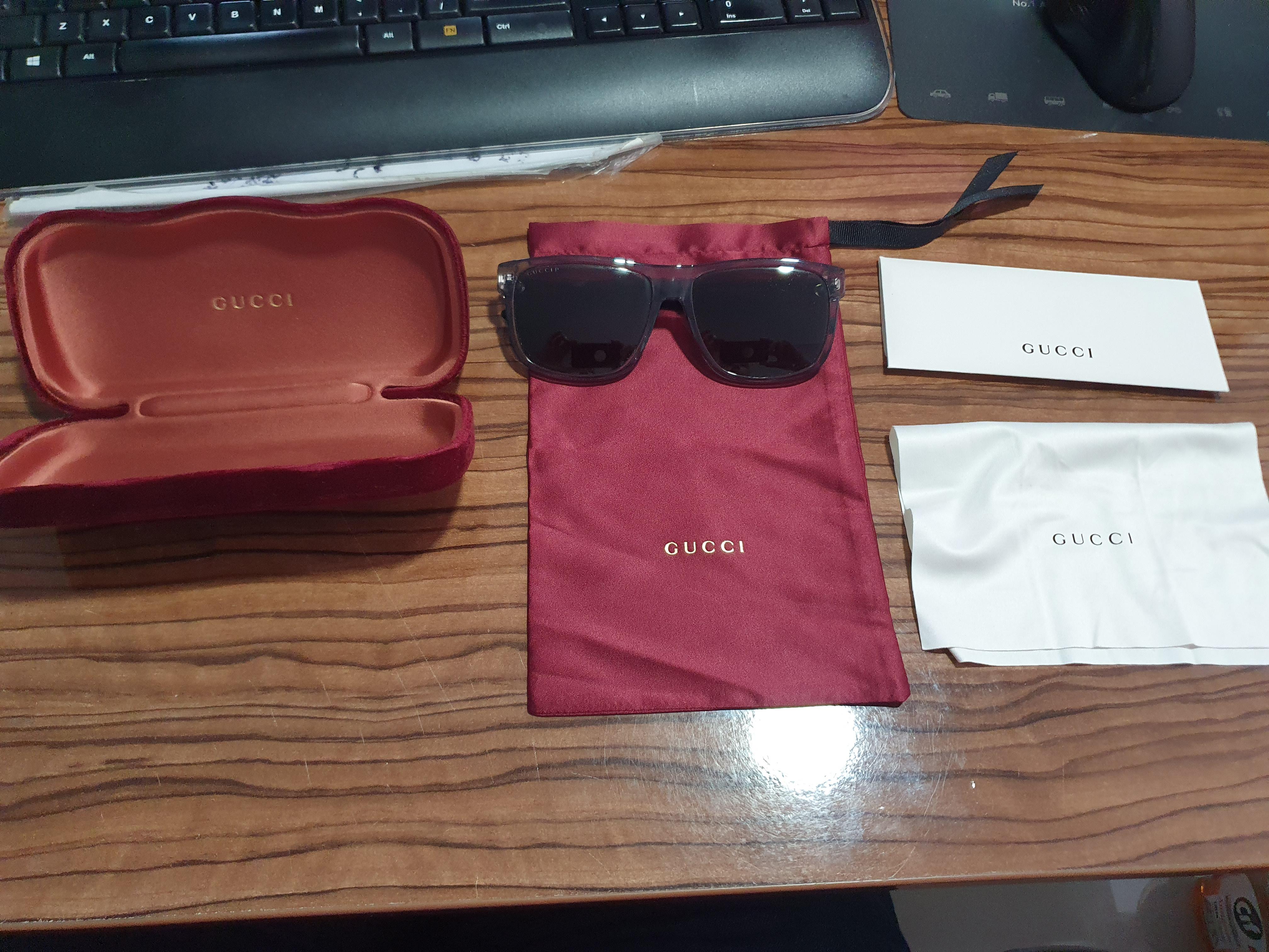 Lentes de Sol Gucci SS010 ORIGINAL CON CERTIFICADOS  Foto 7256100-3.jpg