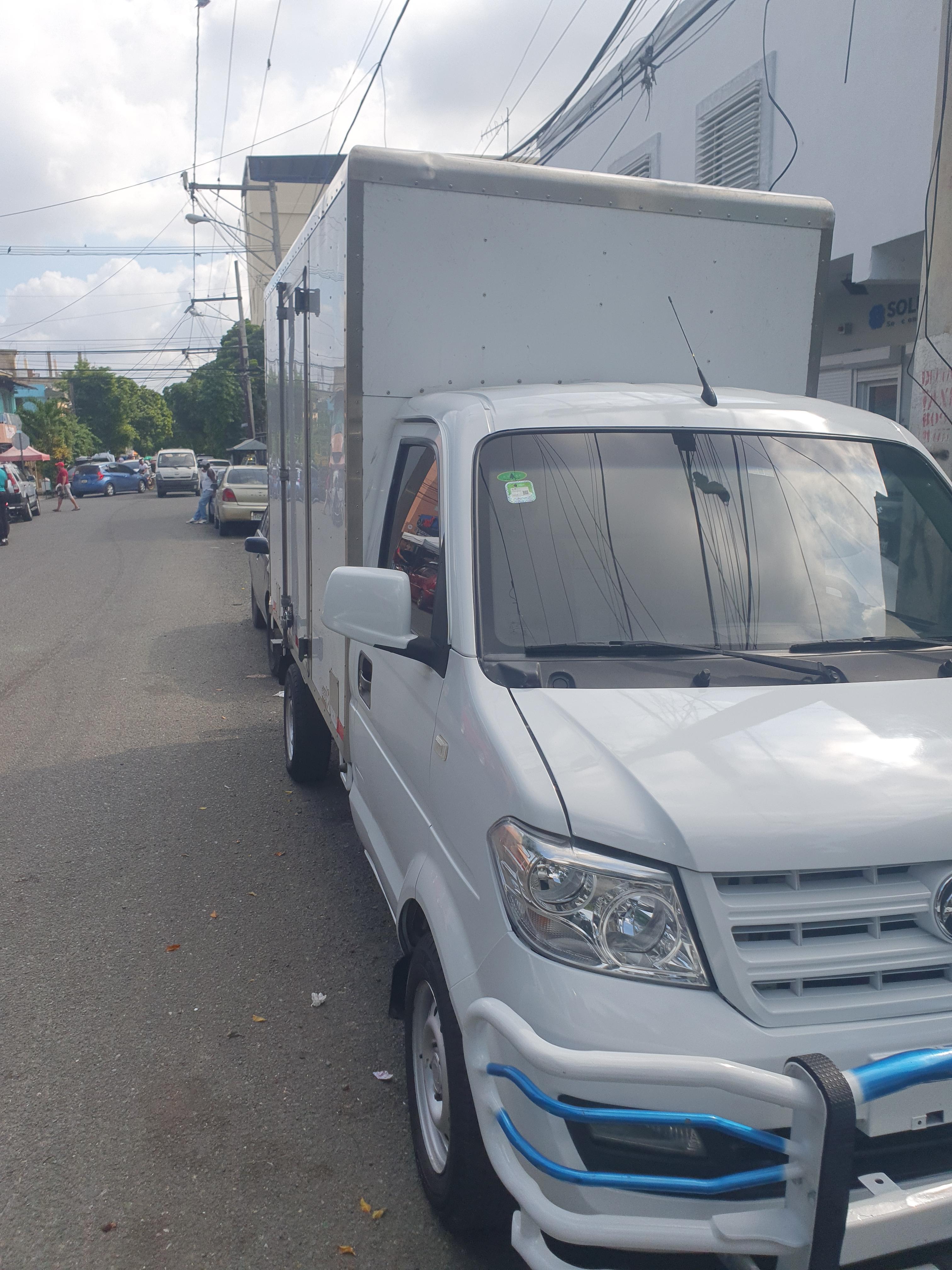 Camion pequeño Dongfeng 2019 Cama corta  Foto 7256104-5.jpg
