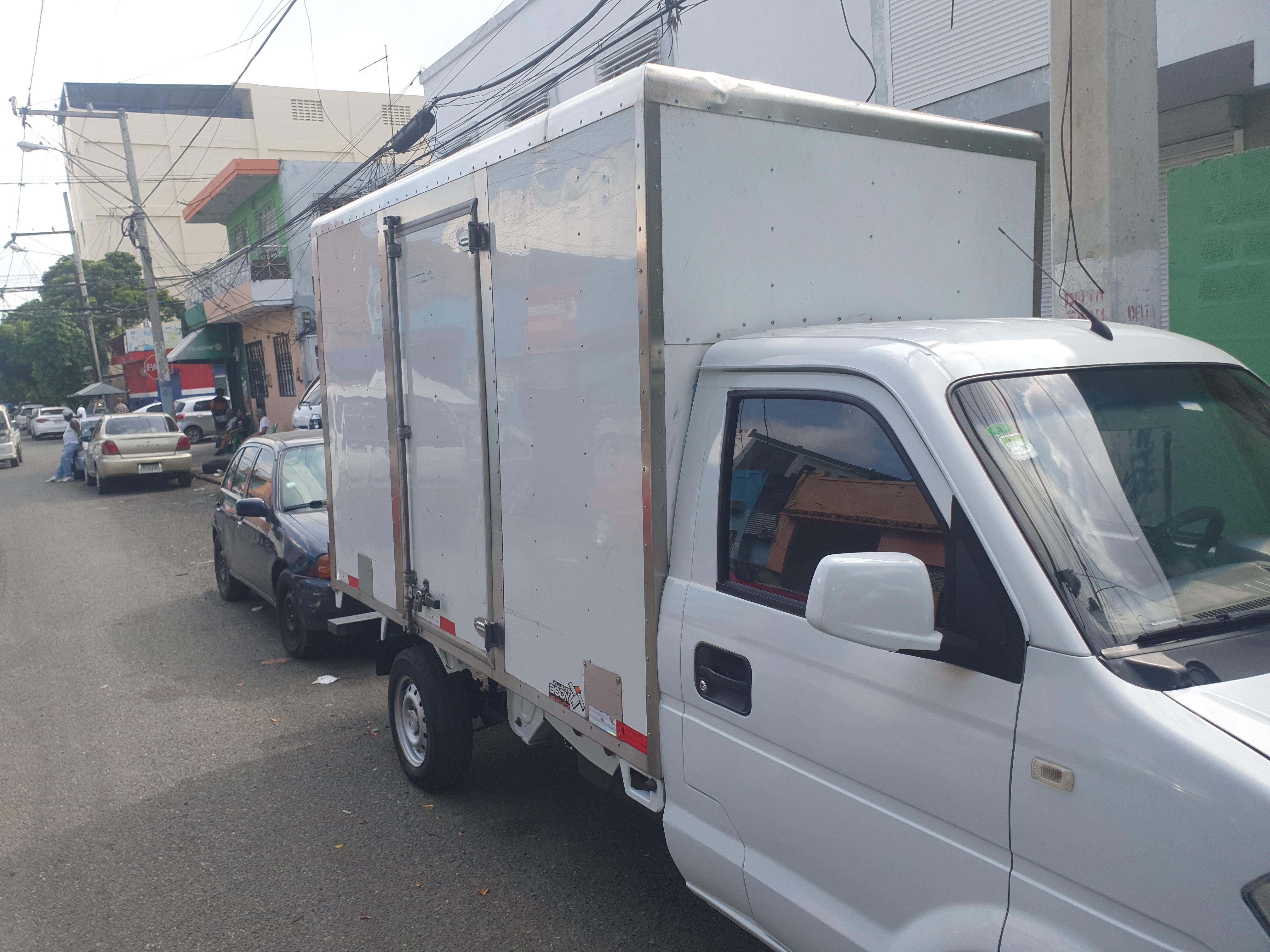 Camion pequeño Dongfeng 2019 Cama corta  Foto 7256104-6.jpg