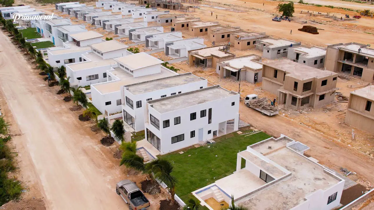 Villa en venta Tipo C en Punta Cana 3 habitaciones con la Línea Blanca Foto 7256108-3.jpg