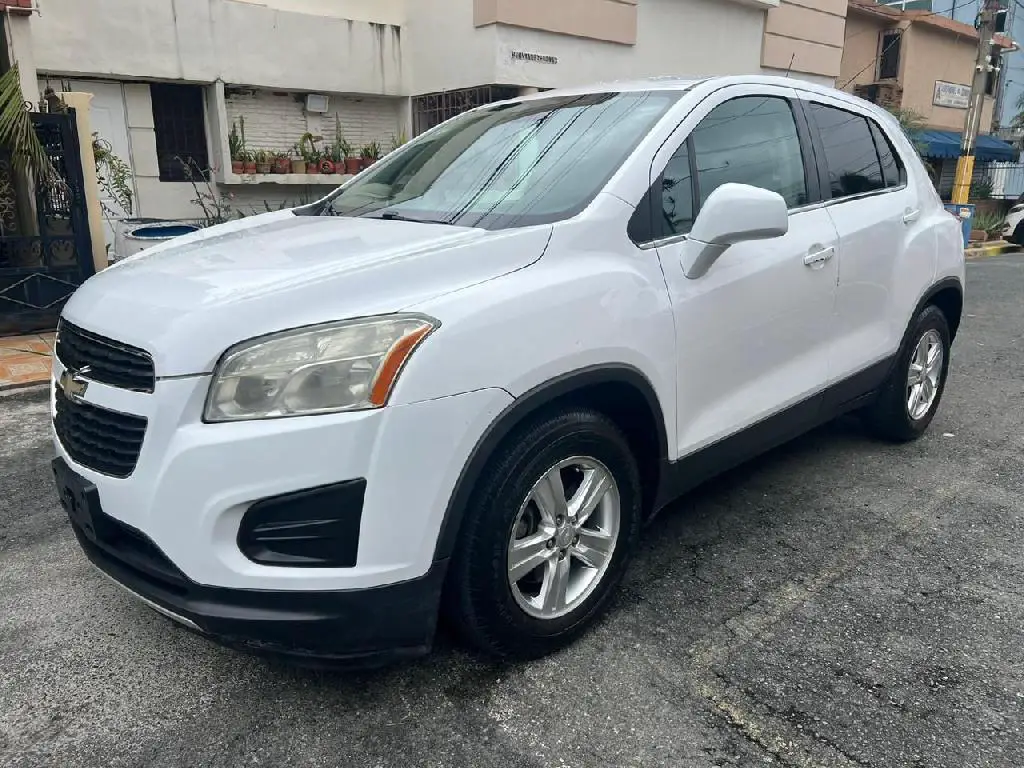 Chevrolet Trax 2015 Unico Dueño nunca chocada  Foto 7256144-1.jpg
