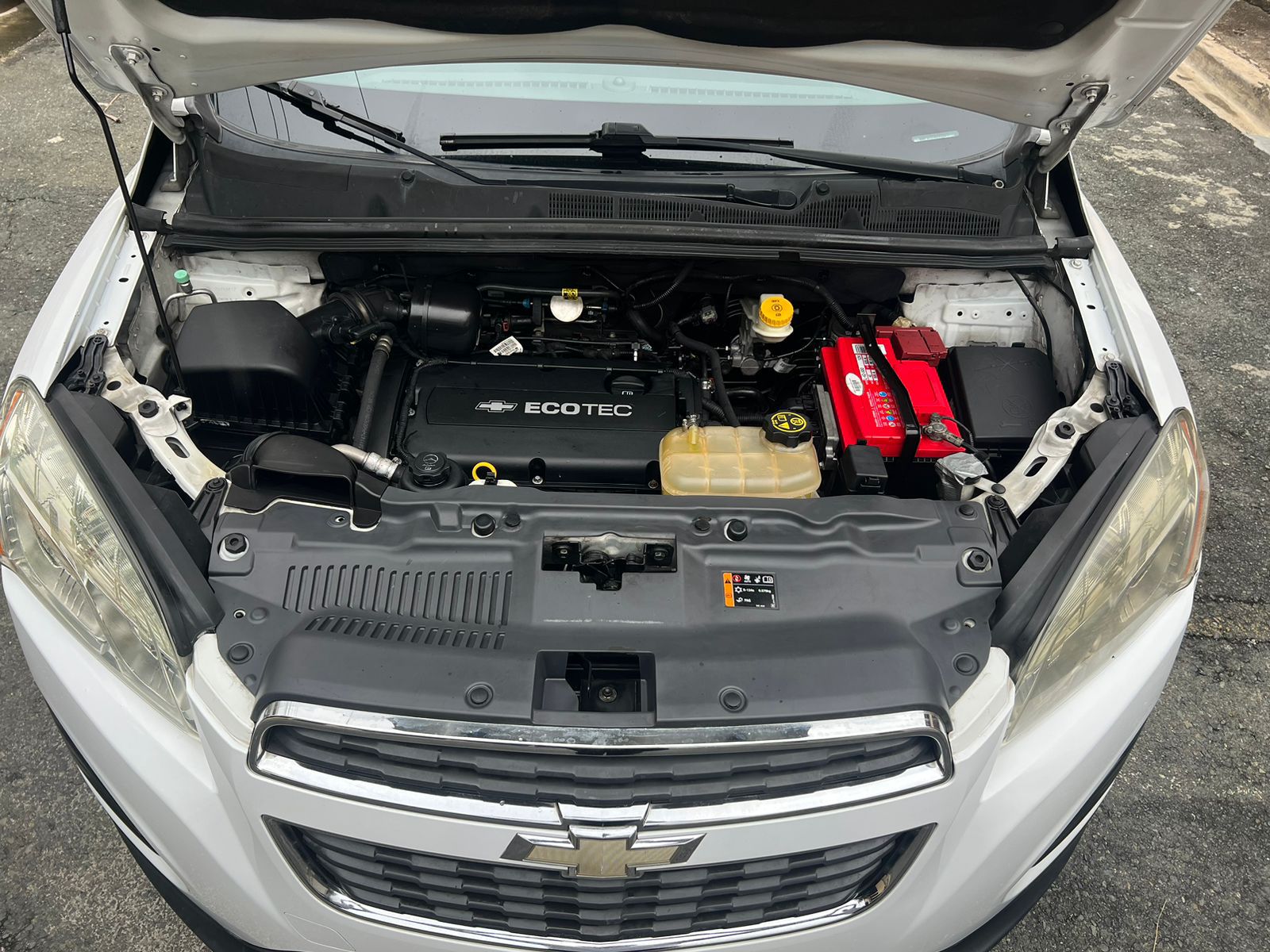 Chevrolet Trax 2015 Unico Dueño nunca chocada  Foto 7256144-11.jpg