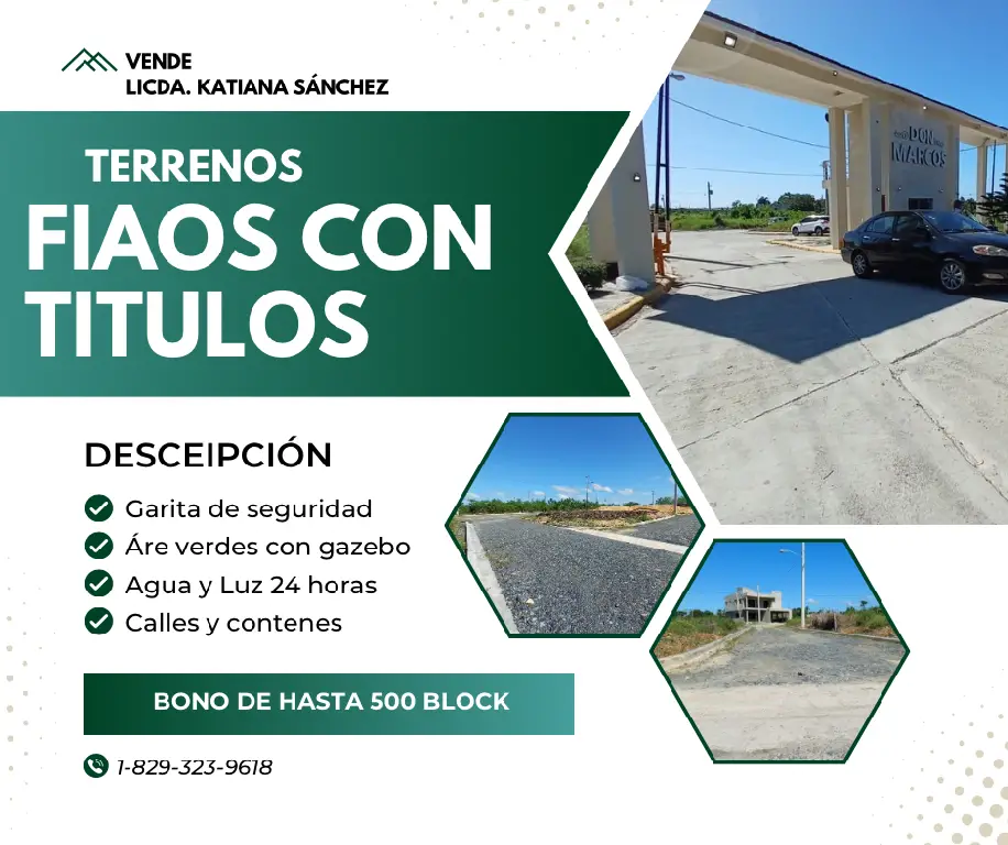 SOLARES DE 300 MTS2. BARATOS CON BONO DE 500 BLOCK. Foto 7256168-1.jpg
