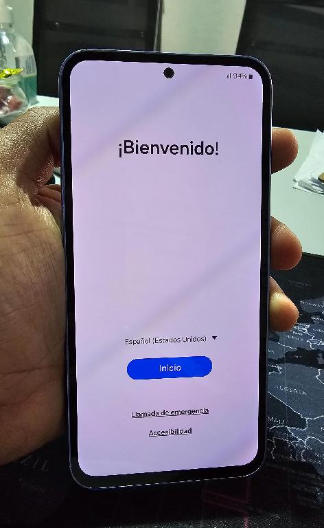 SAMSUNG A54 5G DE 128GB SEMI NUEVO CON CAJA CABLE Y COVER. Foto 7256240-1.jpg