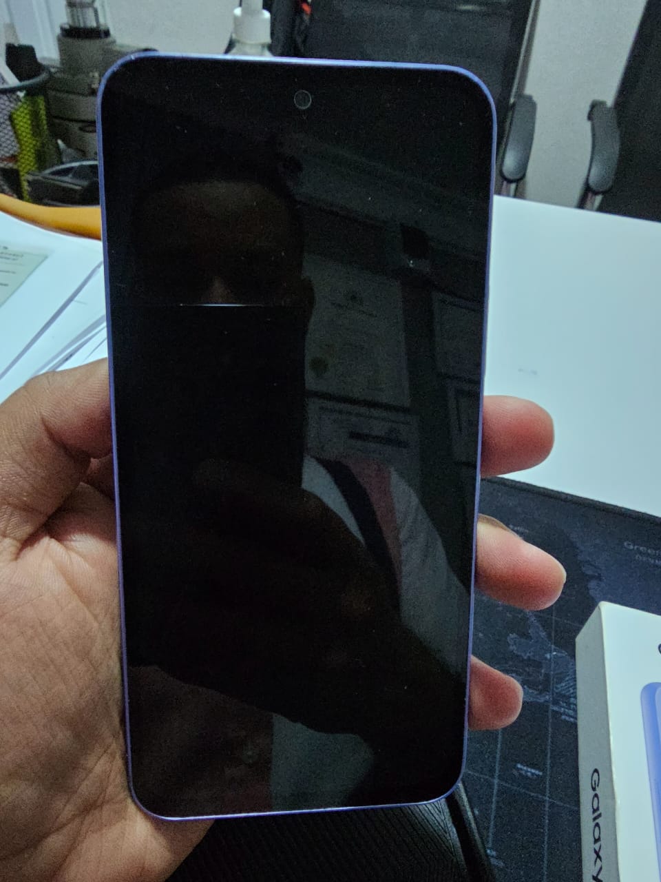 SAMSUNG A54 5G DE 128GB SEMI NUEVO CON CAJA CABLE Y COVER. Foto 7256240-2.jpg