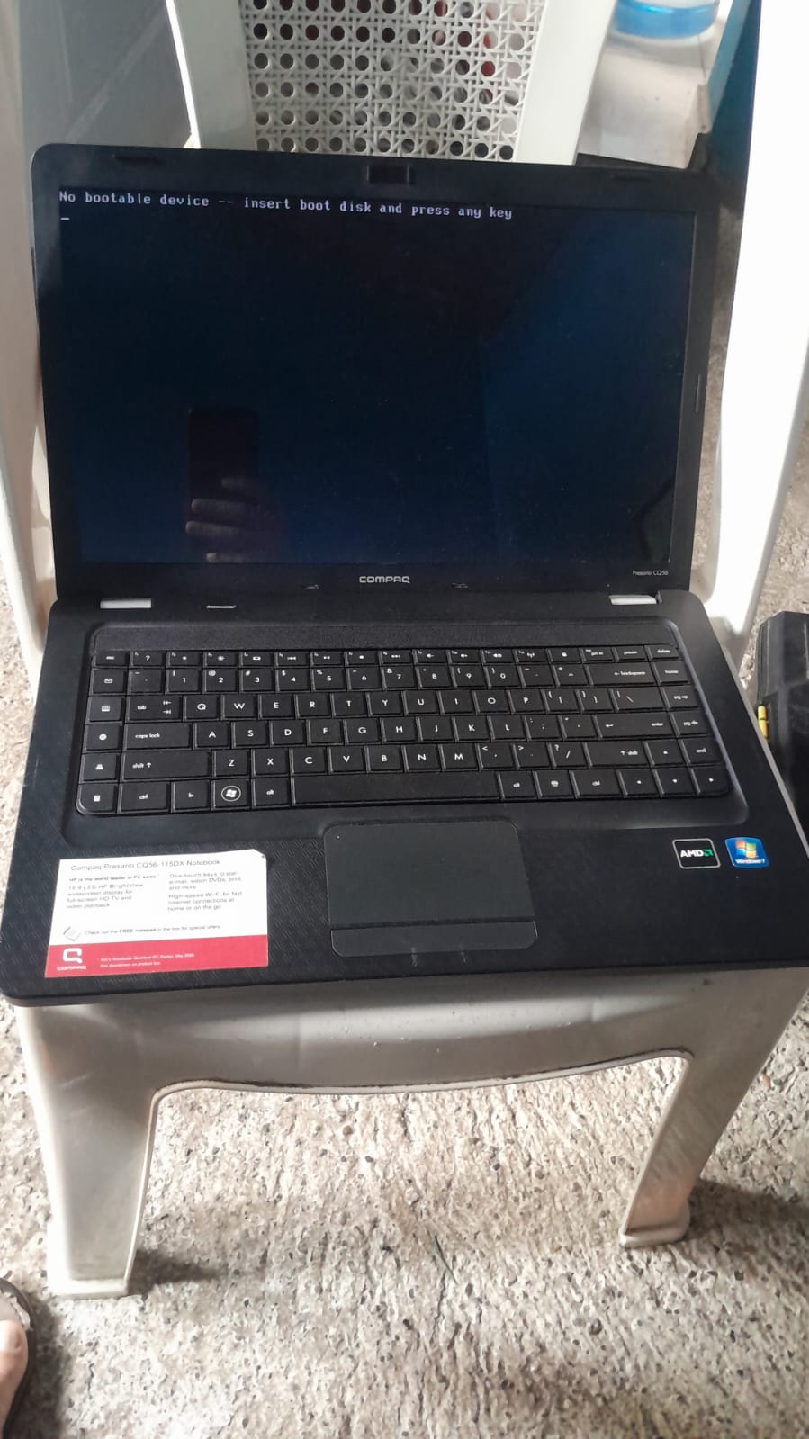 hp compaq presario CQ56115DX NOTEBOOK Foto 7256267-1.jpg