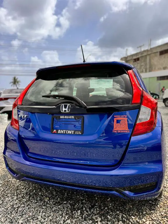 Honda fit 2019 americano Foto 7256278-2.jpg