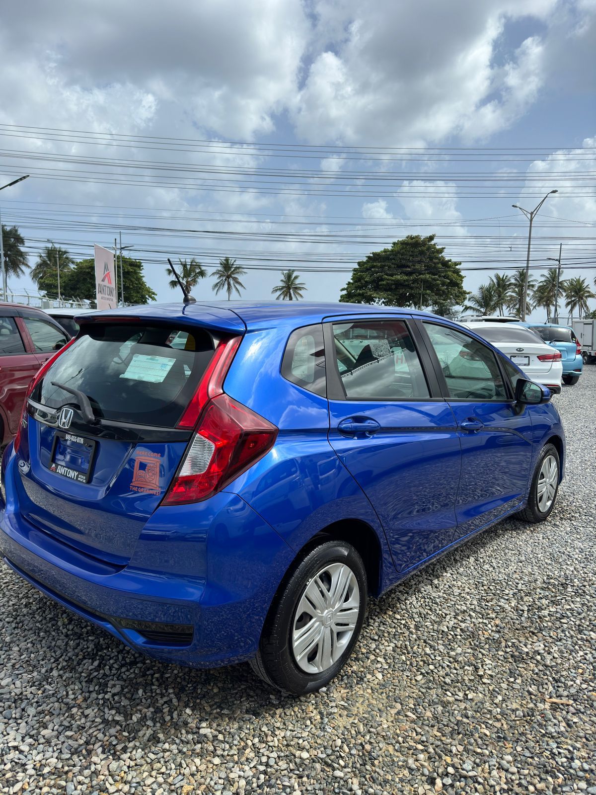 Honda fit 2019 americano Foto 7256278-4.jpg