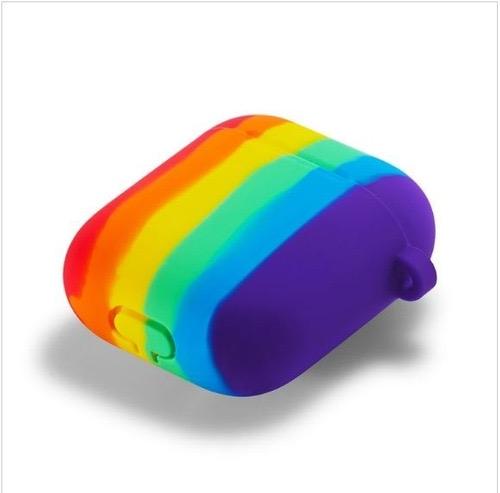 COVER AIRPODS 2DA GENERACION ARCOIRIS Foto 7256284-3.jpg