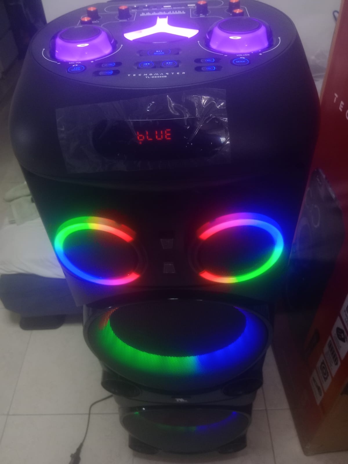 Bocina Bluetooth TecnoMaster Recargable en Santo Domingo DN Foto 7256296-1.jpg