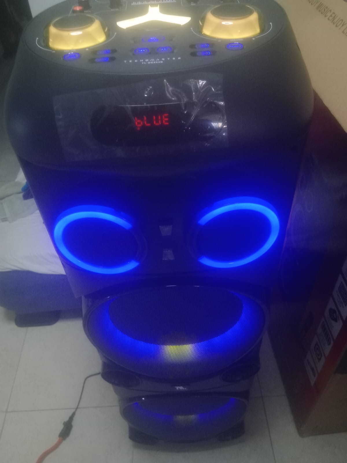 Bocina Bluetooth TecnoMaster Recargable en Santo Domingo DN Foto 7256296-4.jpg