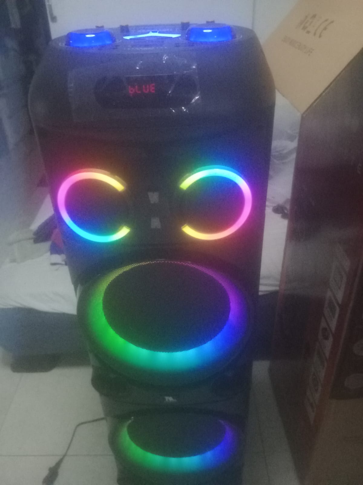 Bocina Bluetooth TecnoMaster Recargable en Santo Domingo DN Foto 7256296-5.jpg