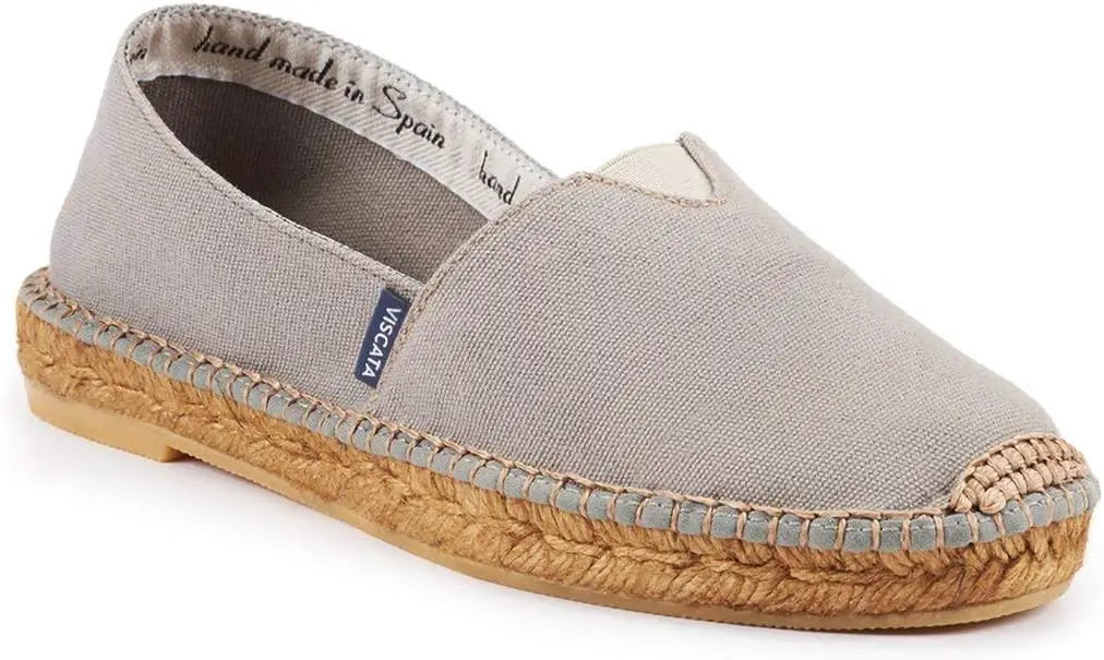 Alpargatas españolas marca VISCATA para mujer size 10 Foto 7256398-3.jpg