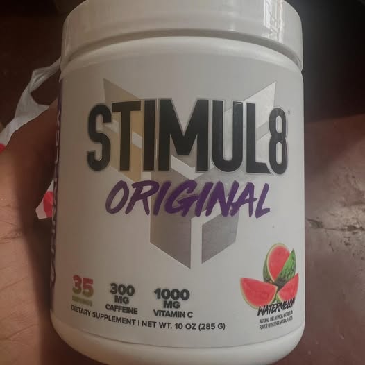Pre-entrenamiento  Stimul8 de 35 servicios sabor a melón Foto 7256522-1.jpg