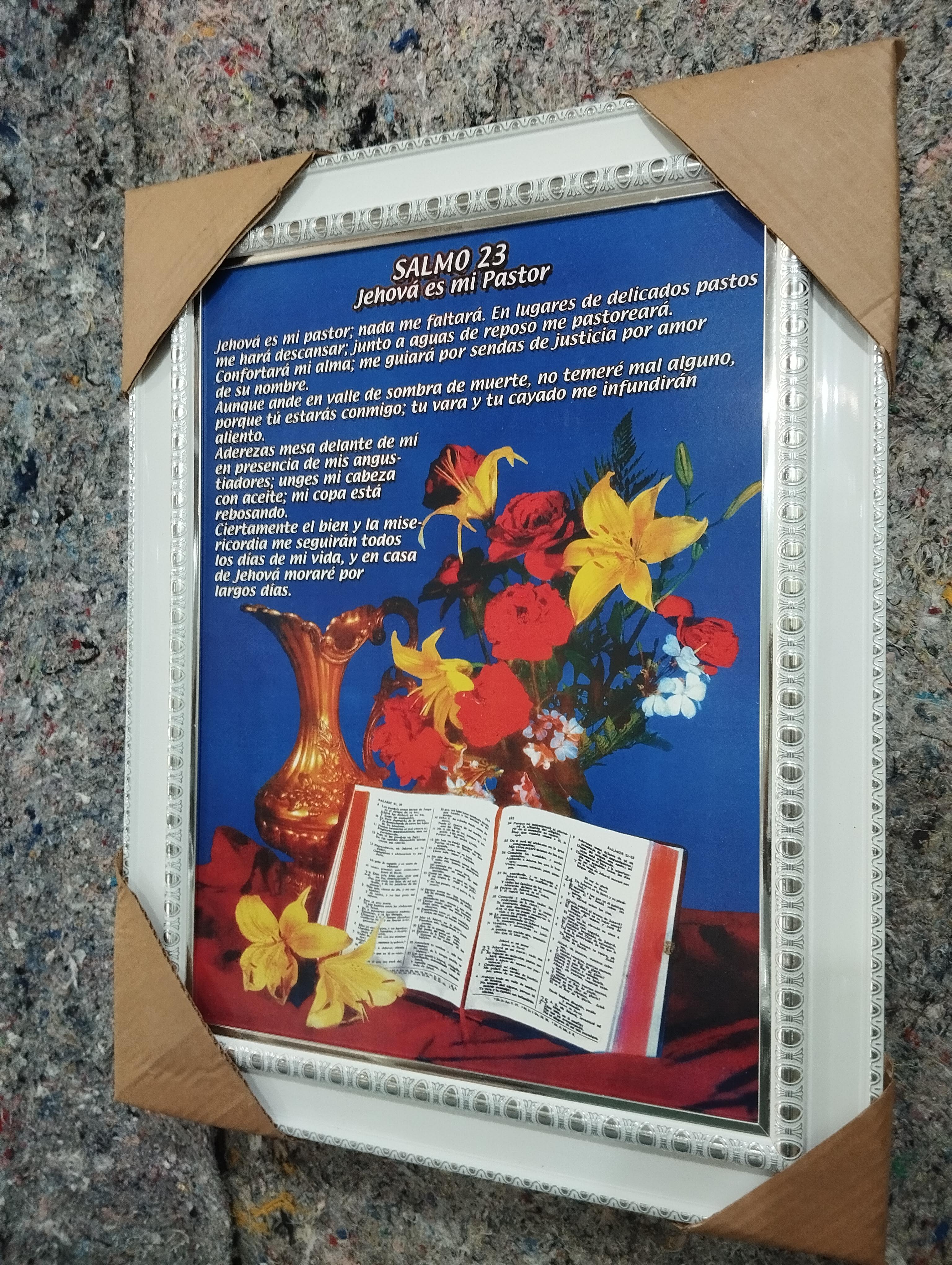 Cuadro ????️ decorativo pequeño con mensaje religioso  Foto 7256553-2.jpg