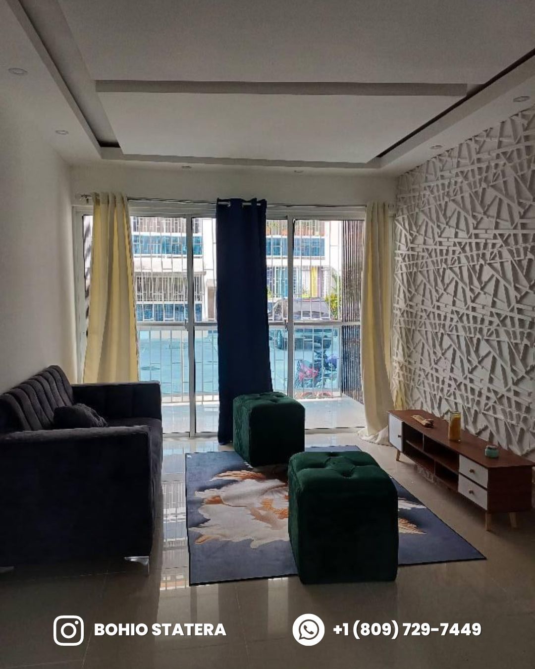 Apartamento amueblado en San Isidro  Foto 7256670-4.jpg