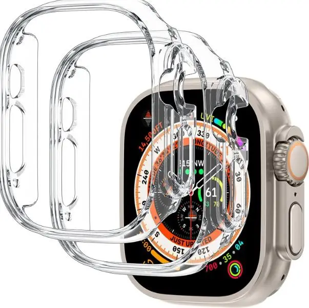 Cover Transparente Para Smartwatch apple watch ultra Foto 7256703-1.jpg