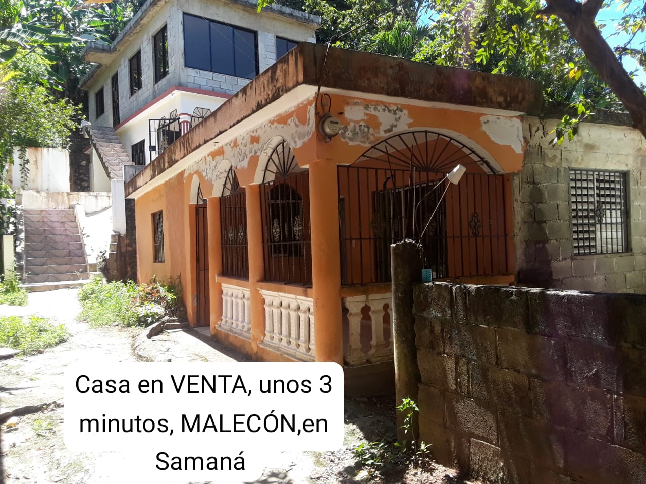 Casa en VENTA a 3 Esquinas del MALECÓN en Samaná Sector Santa Barbara  Foto 7256822-10.jpg