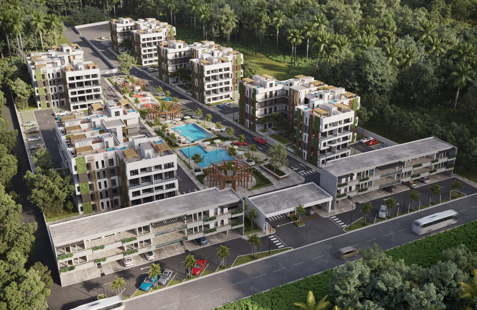 Vendo apartamento amueblado forest-Punta Cana  Foto 7256906-3.jpg