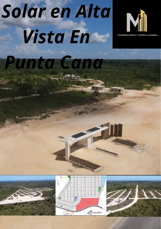 Vendo solar alta vista en punta cana Foto 7256911-1.jpg