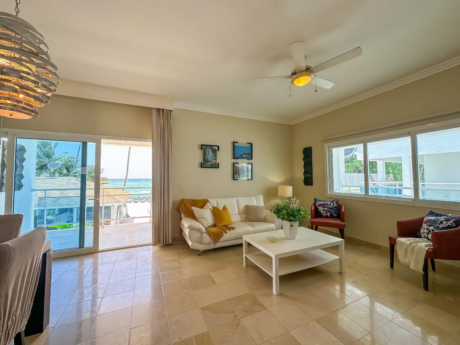 Vendo apartamento en el Cortesito primera línea de playa  Punta Cana  Foto 7256912-13.jpg