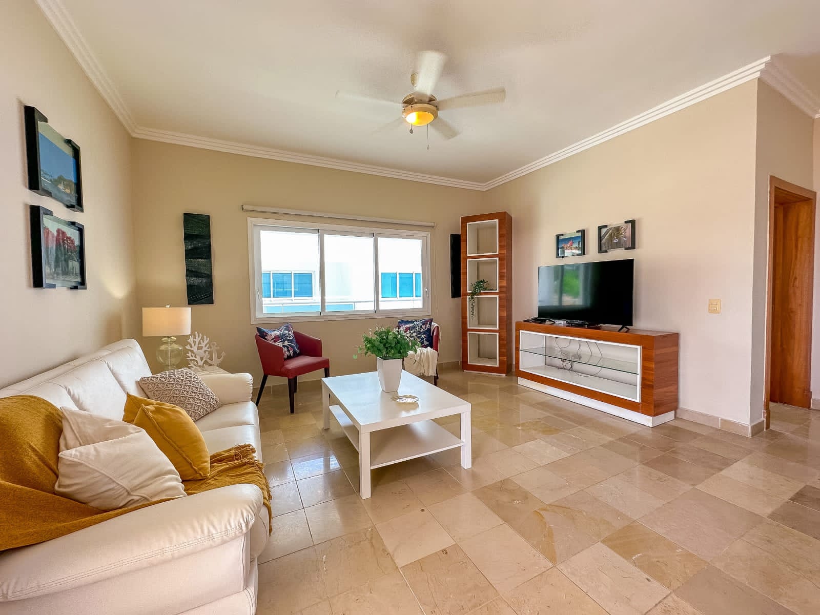 Vendo apartamento en el Cortesito primera línea de playa  Punta Cana  Foto 7256912-4.jpg