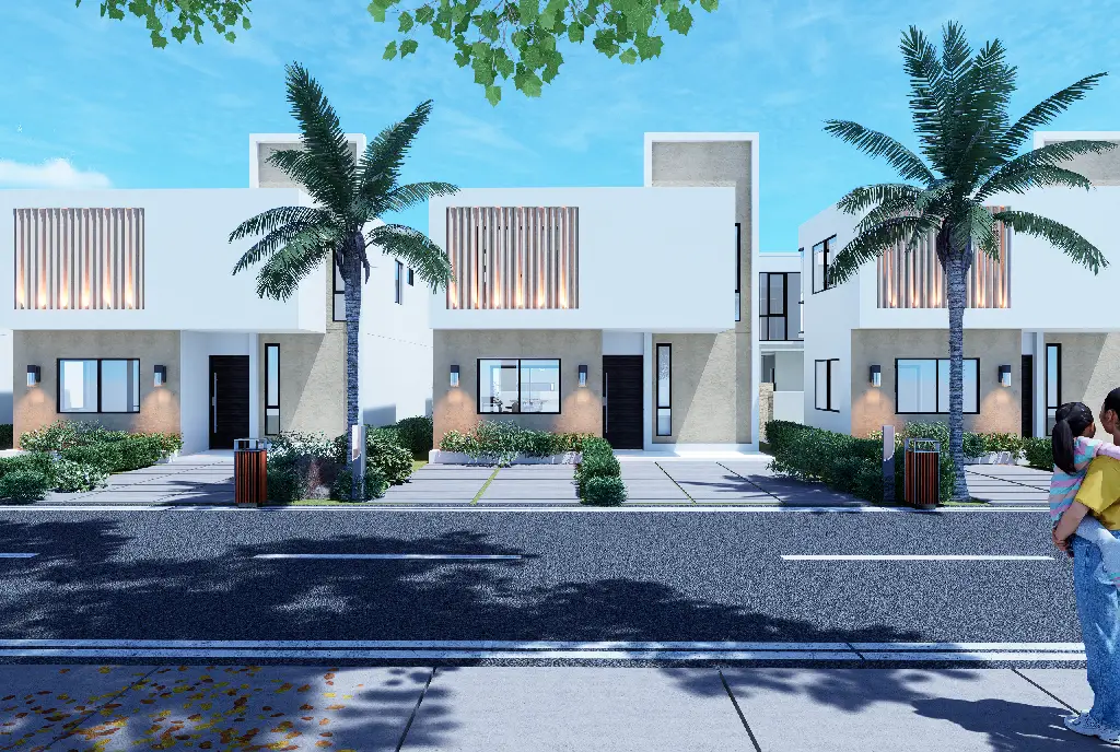 Vendo residencial de villas de estilo Townhouses en Bávaro/ Punta cana Foto 7256933-1.jpg