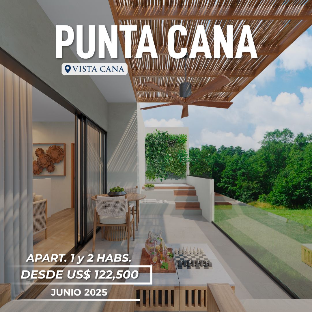 Vendo Apartamento Residencial ARENAS PUNTA CANA – VISTA CANA Foto 7256935-3.jpg