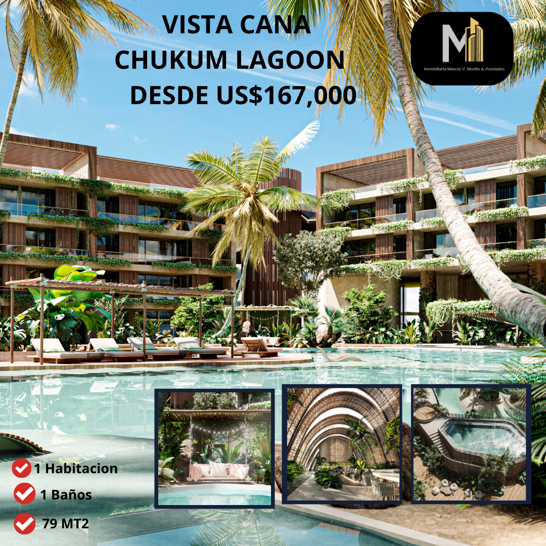 Vendo Apartamento CHUKUM LAGOON - VISTA CANA  Foto 7256939-1.jpg