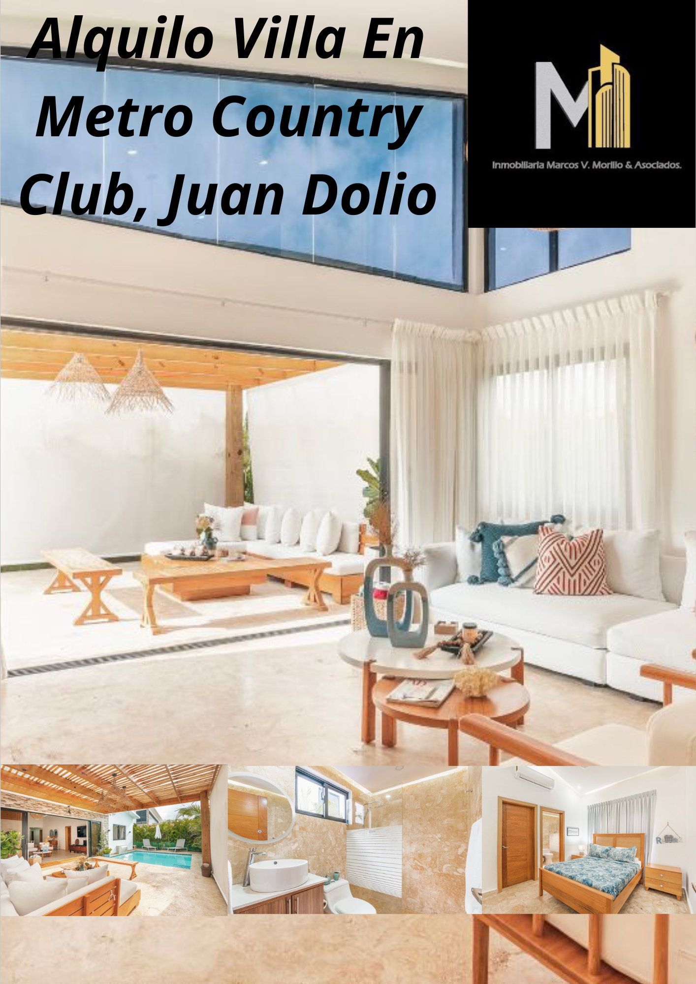 Alquilo Hermosa Villa en Metro Country Club Juan Dolió  Foto 7256969-1.jpg