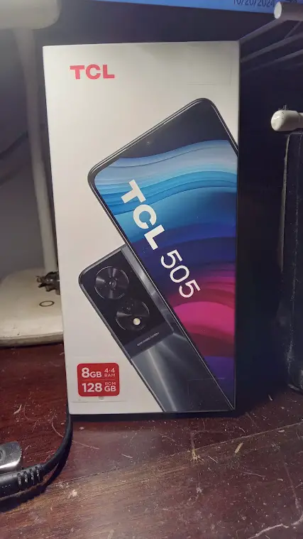 TCL 505 Nuevo en su caja Sistema operativo Android 14. Procesador Medi Foto 7257033-1.jpg