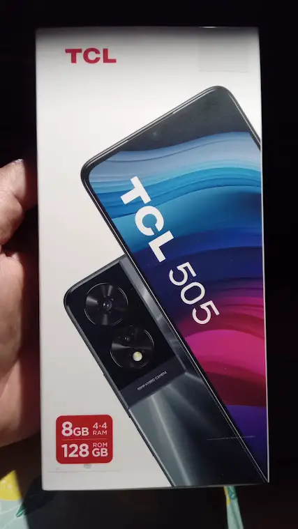 TCL 505 Nuevo en su caja Sistema operativo Android 14. Procesador Medi Foto 7257033-2.jpg