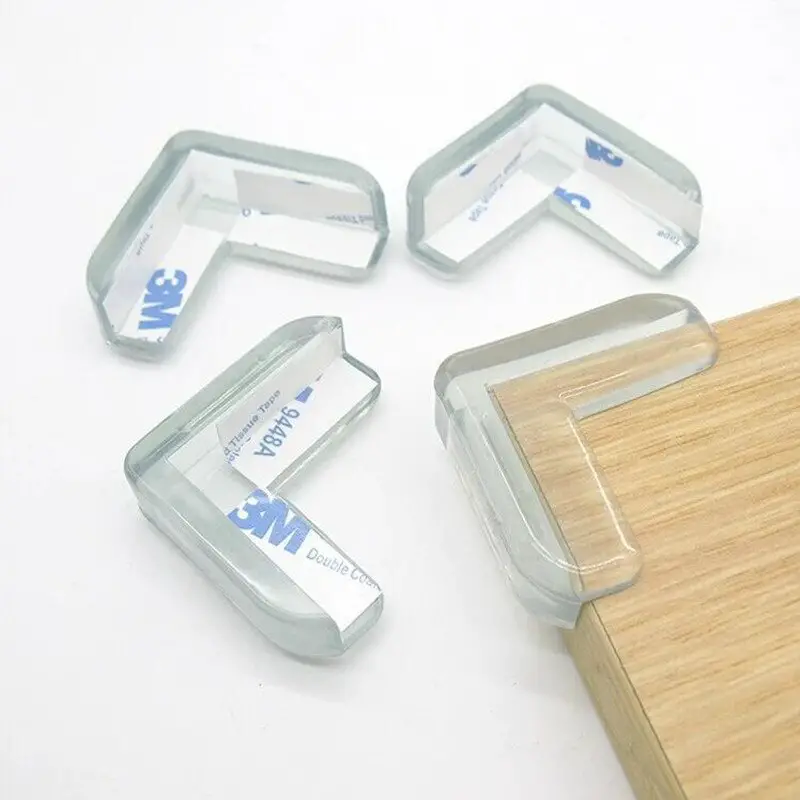 Esquineros de silicona para mesa y vidrio Foto 7257034-1.jpg