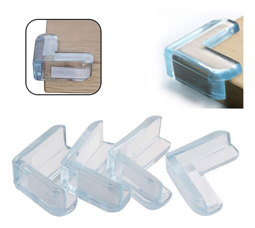 Esquineros de silicona para mesa y vidrio Foto 7257034-4.jpg
