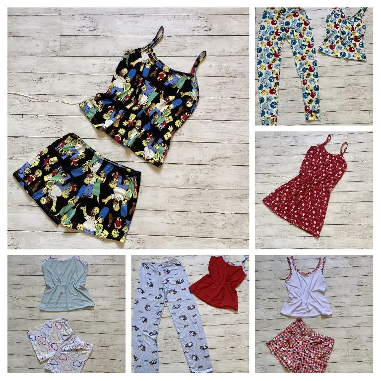 Pijama de dama pantalones corto Foto 7257064-2.jpg