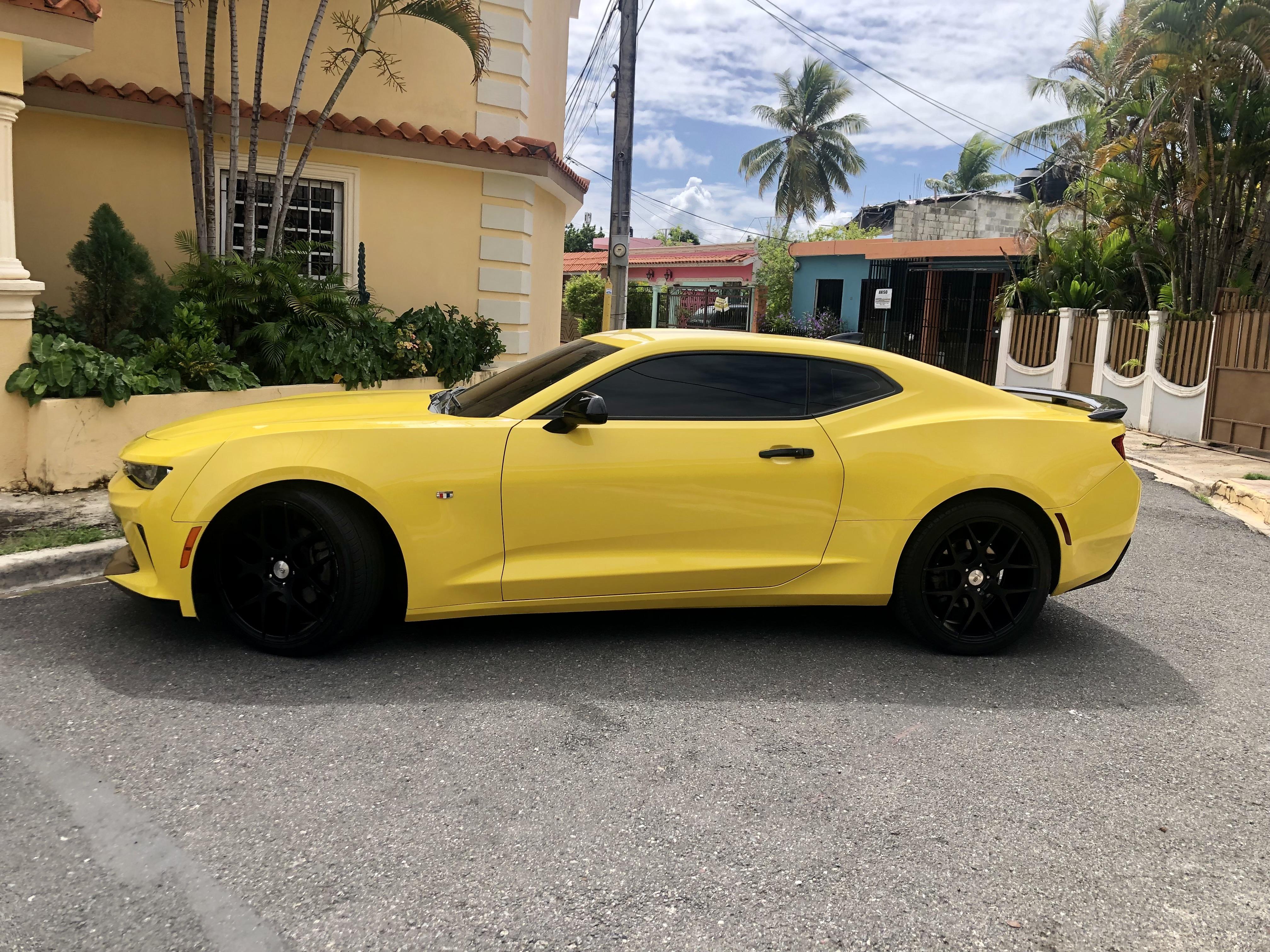 Chevrolet camaro 2016 1LT Foto 7257099-3.jpg