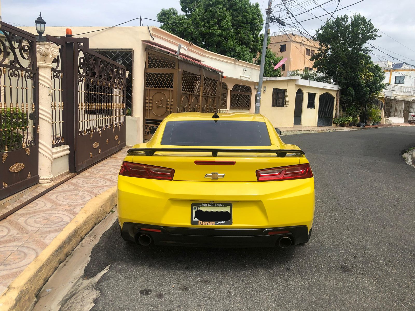 Chevrolet camaro 2016 1LT Foto 7257099-4.jpg