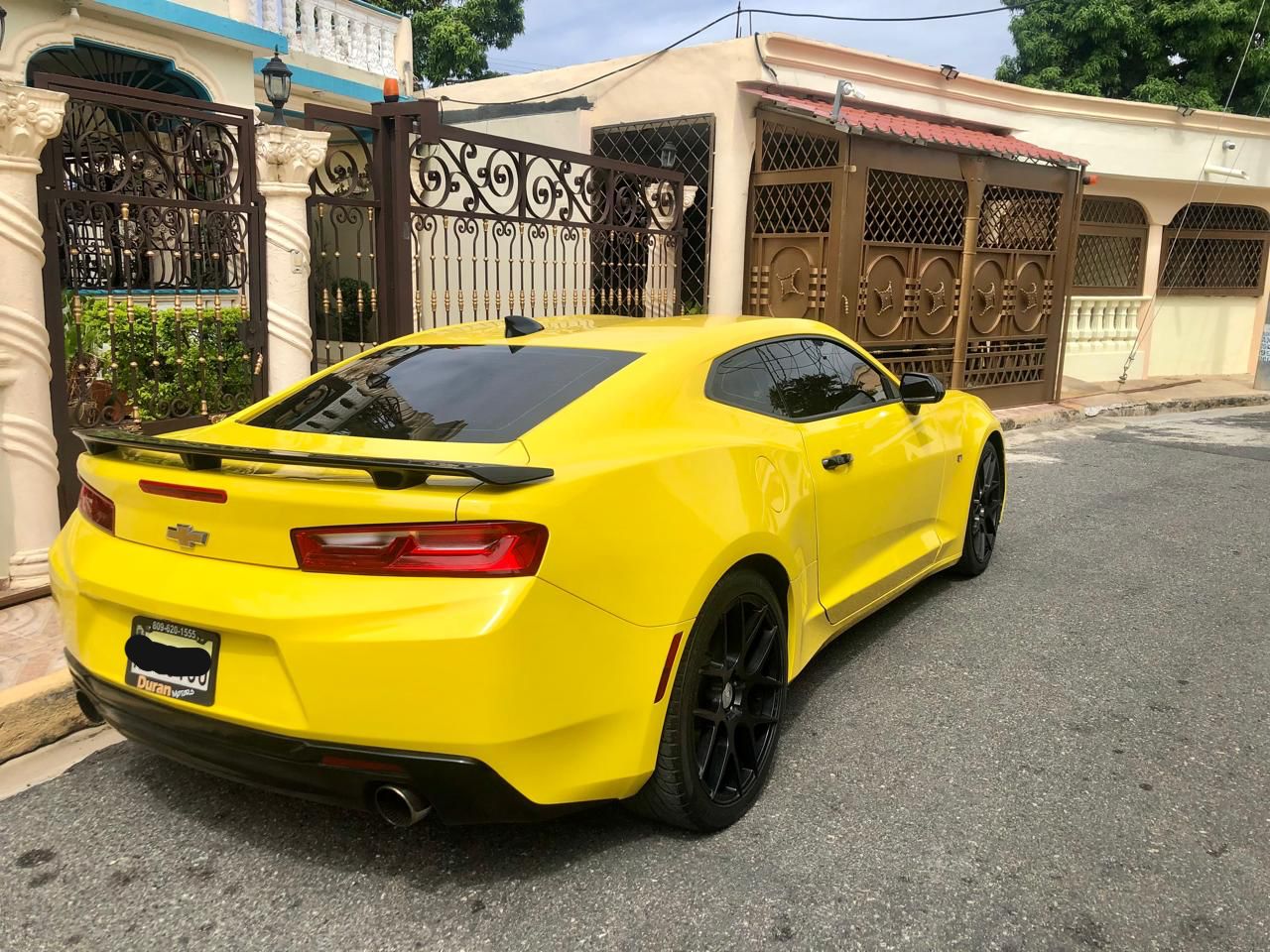 Chevrolet camaro 2016 1LT Foto 7257099-5.jpg