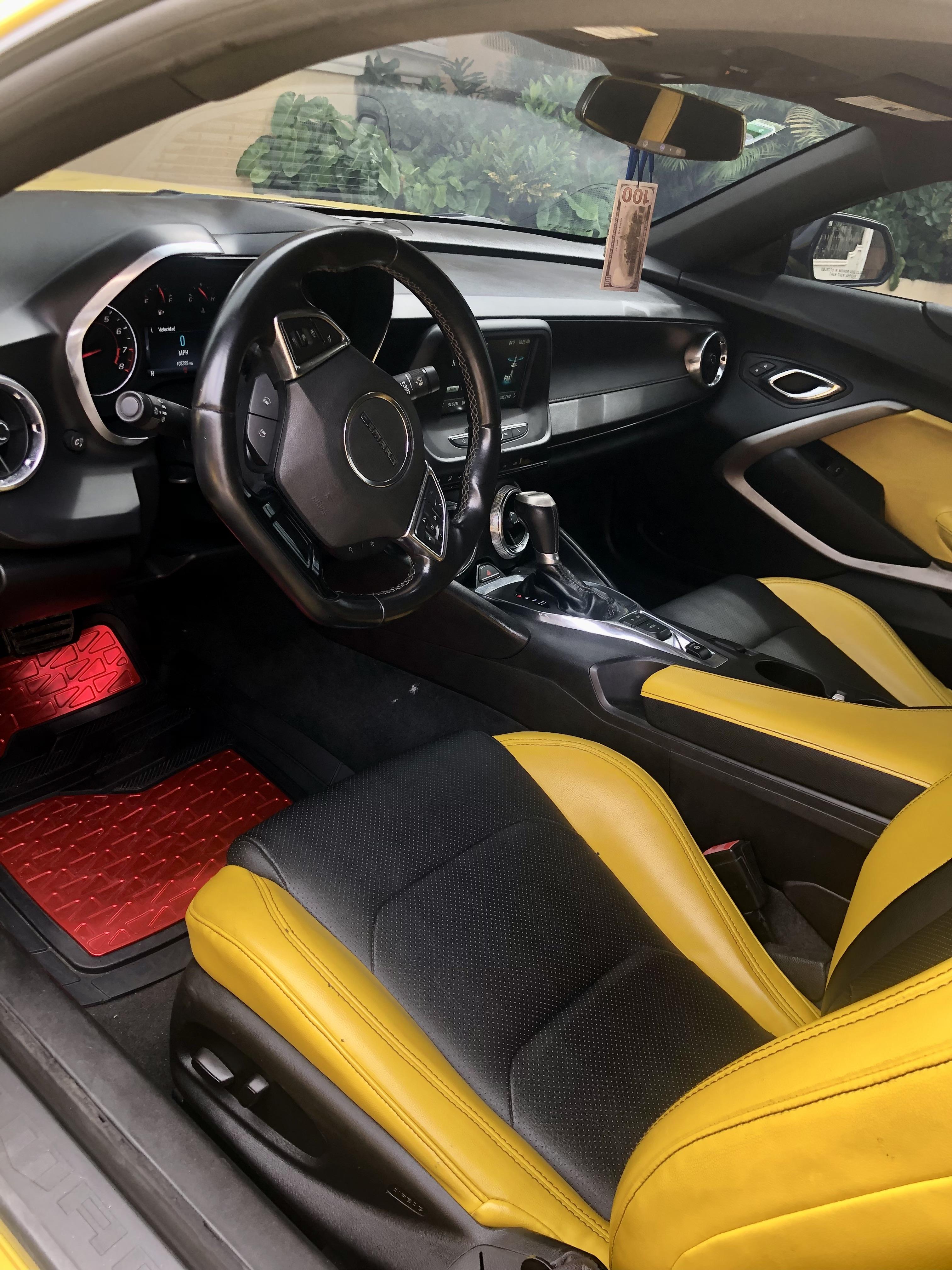 Chevrolet camaro 2016 1LT Foto 7257099-7.jpg