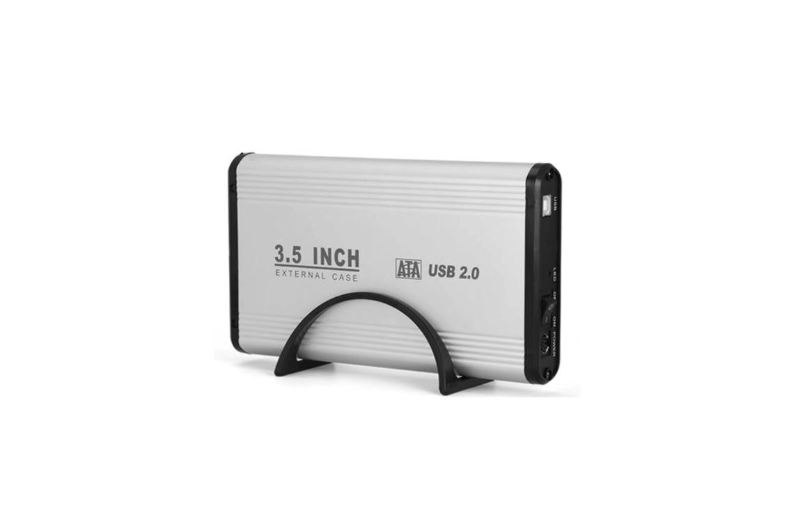 Enclosure caja de disco duro externo de 3.5 a USB  de 2.0 Foto 7257102-3.jpg