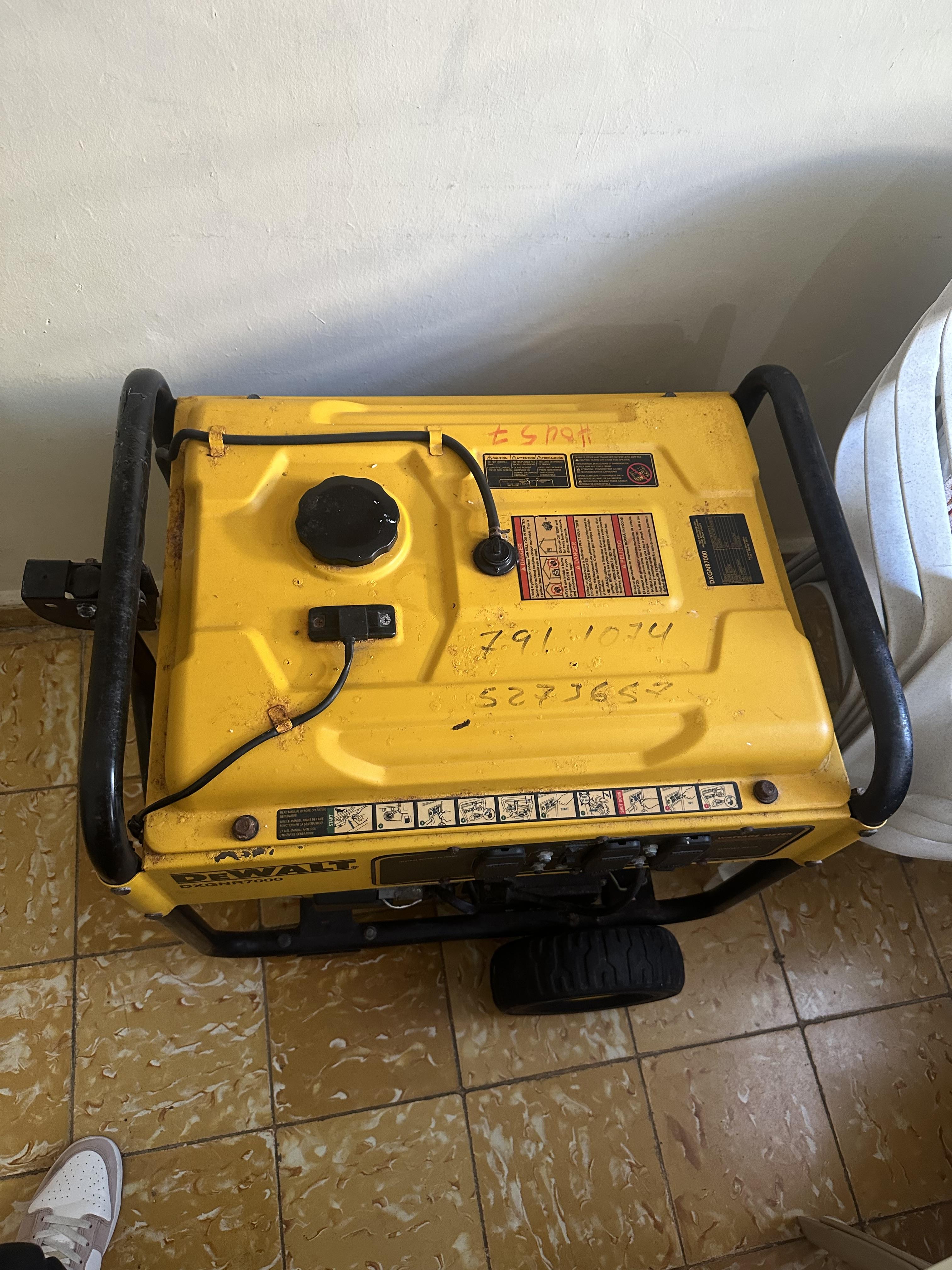 PLANTA ELÉCTRICA DEWALT en Santo Domingo Norte Foto 7257145-5.jpg