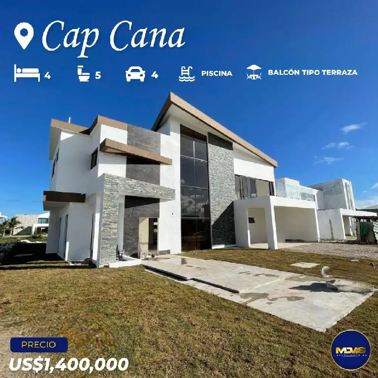 Villa Familiar ubicada en Cap Cana Punta Cana Foto 7257204-1.jpg
