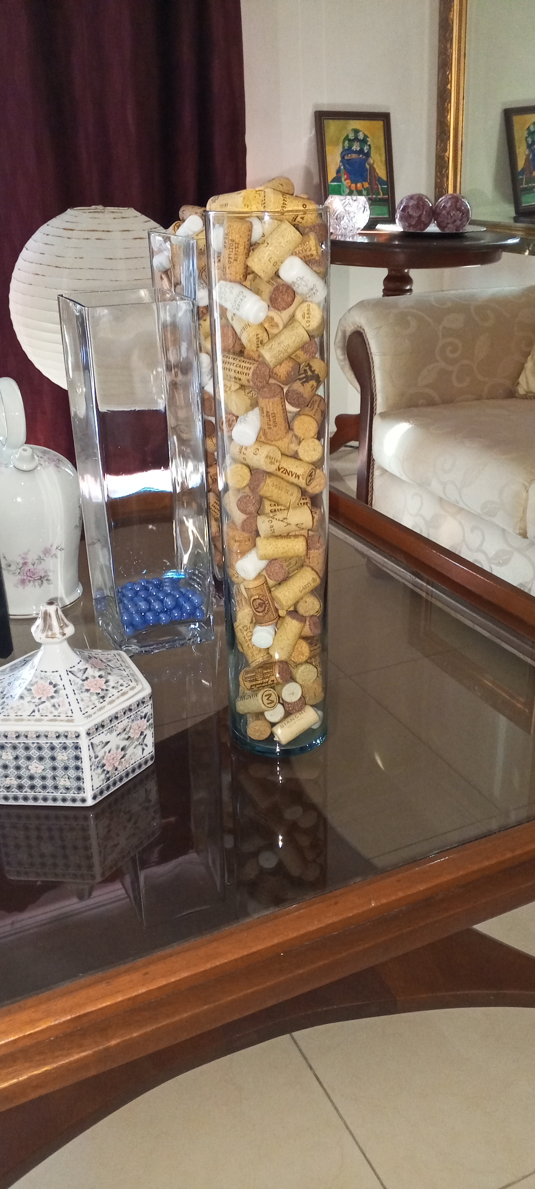 REBAJAMOS EL PRECIO. HERMOSO Y FINO ADORNO CILNDRICO TIPO COLUMNA  Foto 7257206-2.jpg