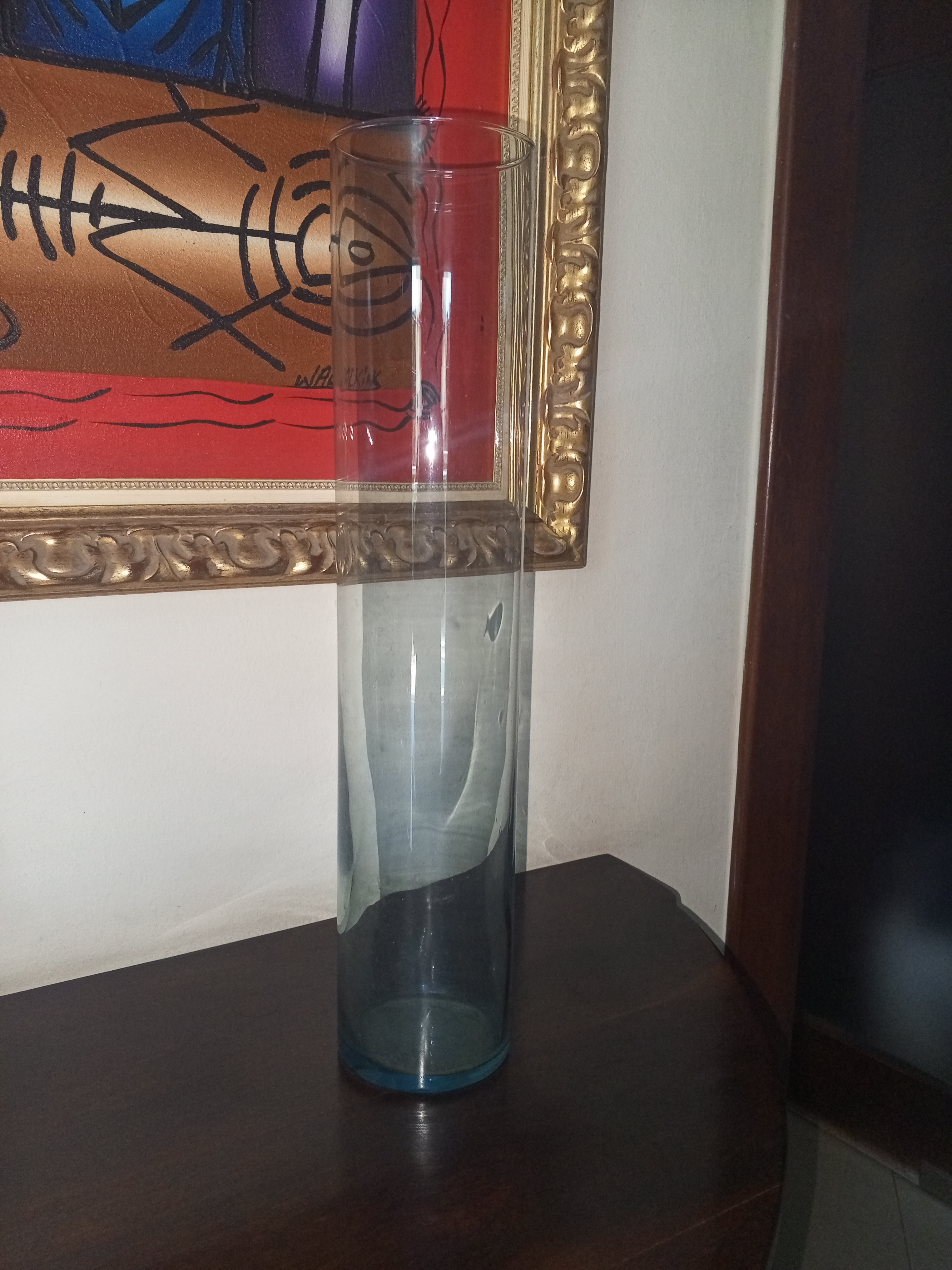 REBAJAMOS EL PRECIO. HERMOSO Y FINO ADORNO CILNDRICO TIPO COLUMNA  Foto 7257206-3.jpg