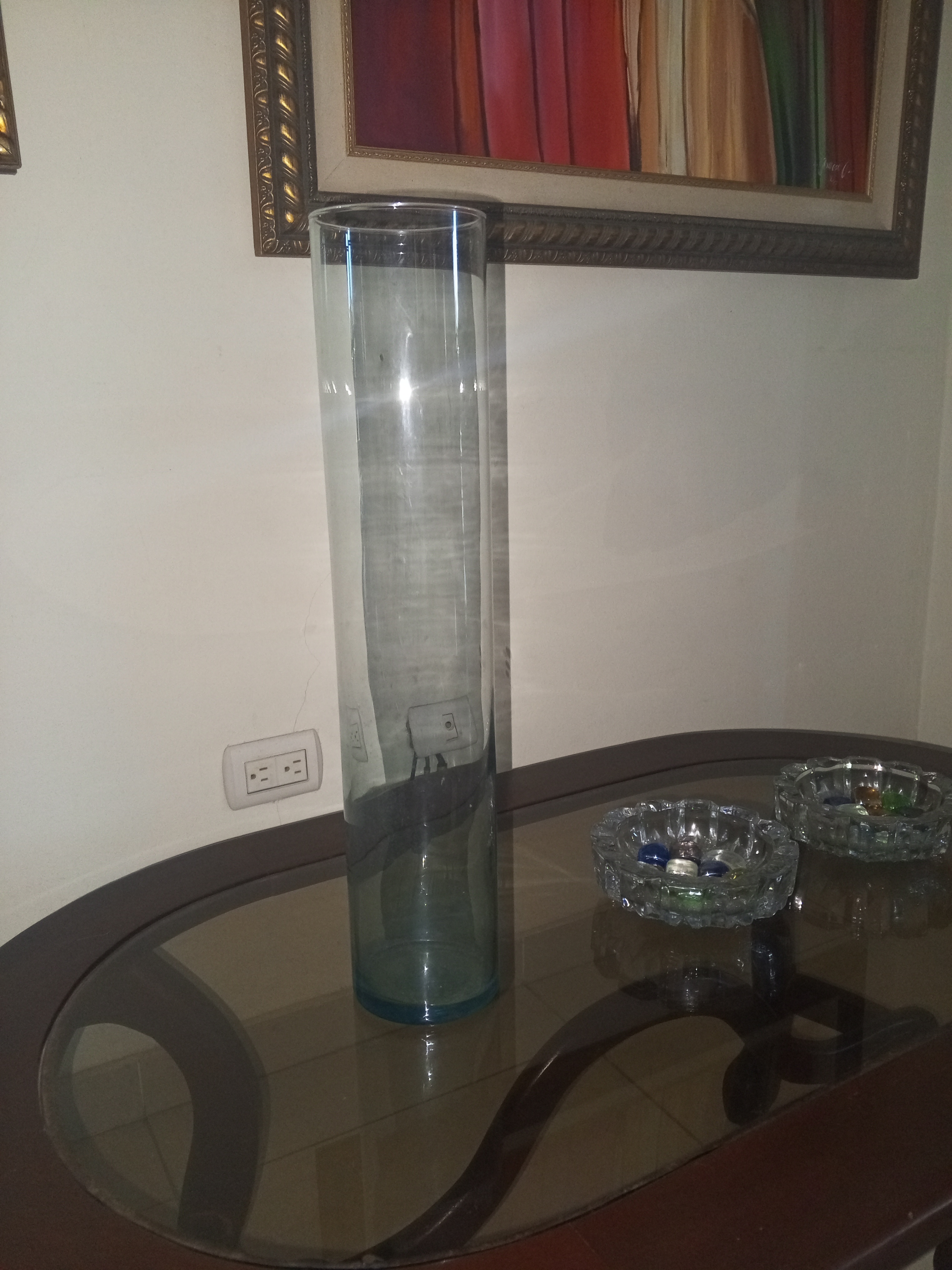 REBAJAMOS EL PRECIO. HERMOSO Y FINO ADORNO CILNDRICO TIPO COLUMNA  Foto 7257206-4.jpg