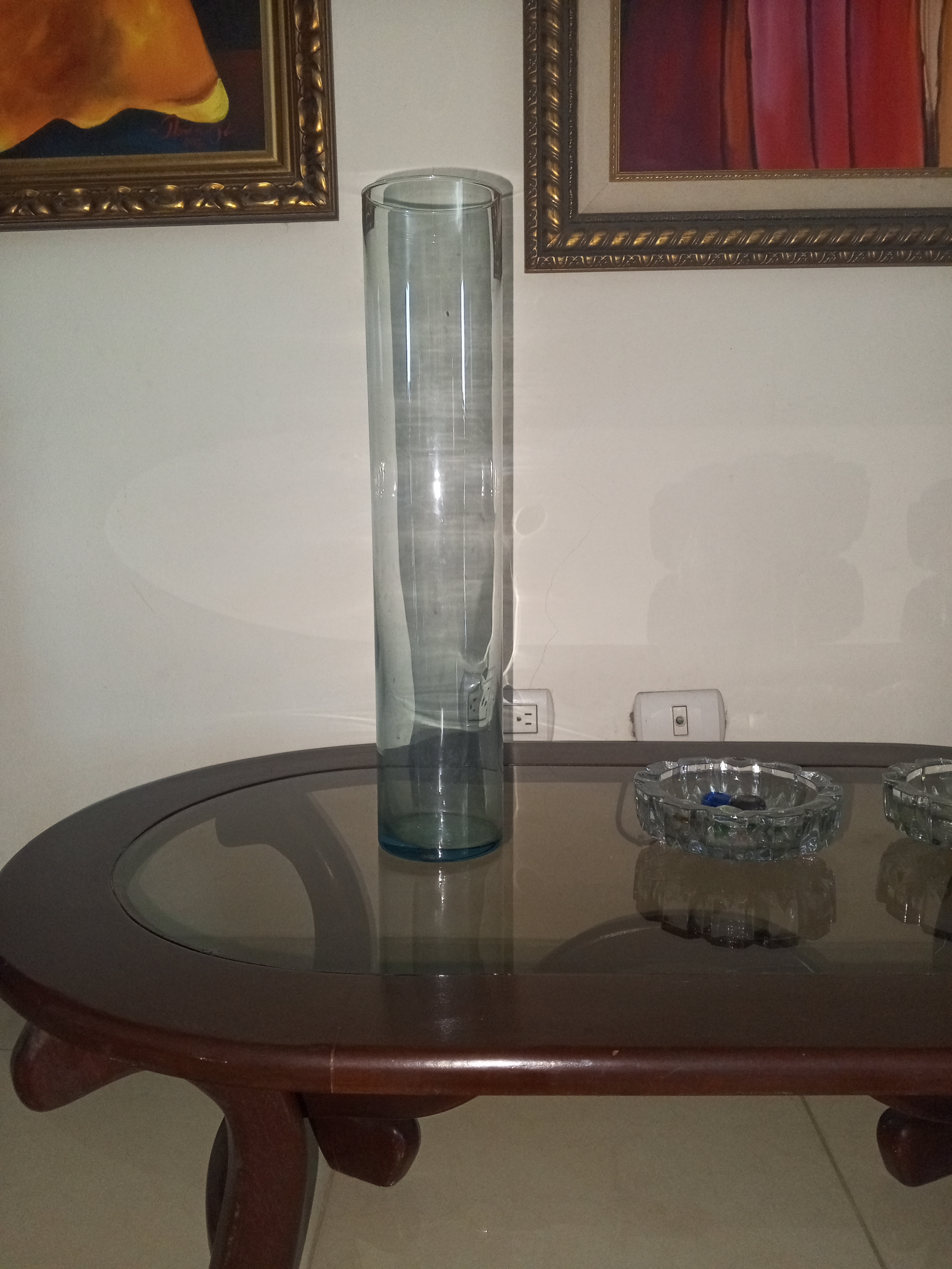 REBAJAMOS EL PRECIO. HERMOSO Y FINO ADORNO CILNDRICO TIPO COLUMNA  Foto 7257206-5.jpg